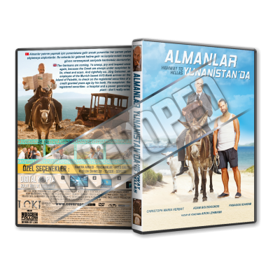Almanlar Yunanistan'da - Highway to Hellas Cover Tasarımı (Dvd Cover)
